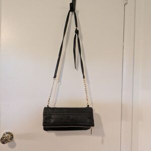 Neiman Marcus Black Purse Crossbody